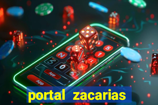 portal zacarias estudante e professor